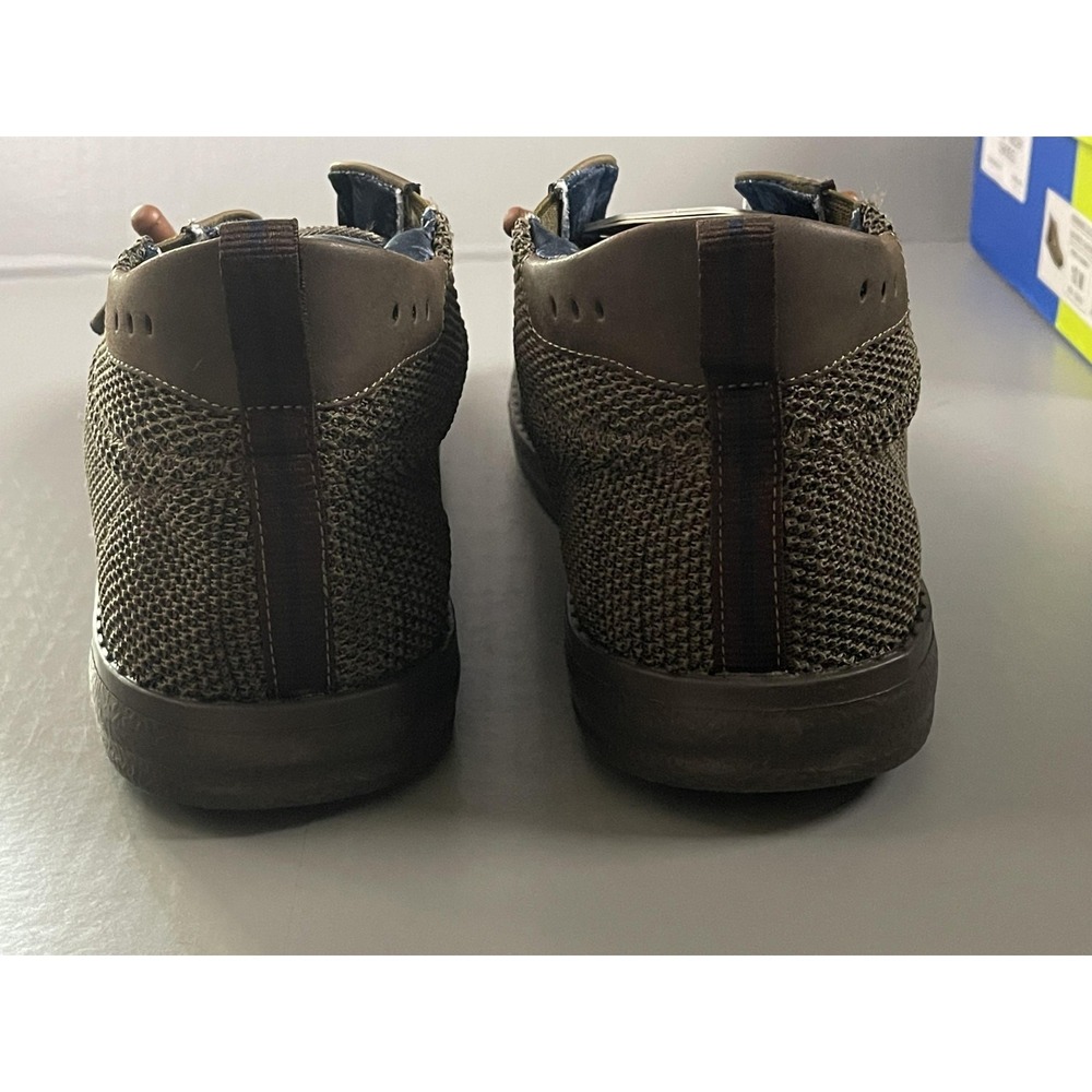 Nunn Bush Brewski 2.0 CHK Boots Mens Size 10 Olive Mesh Chukka Comfort Casual - Picture 5 of 10
